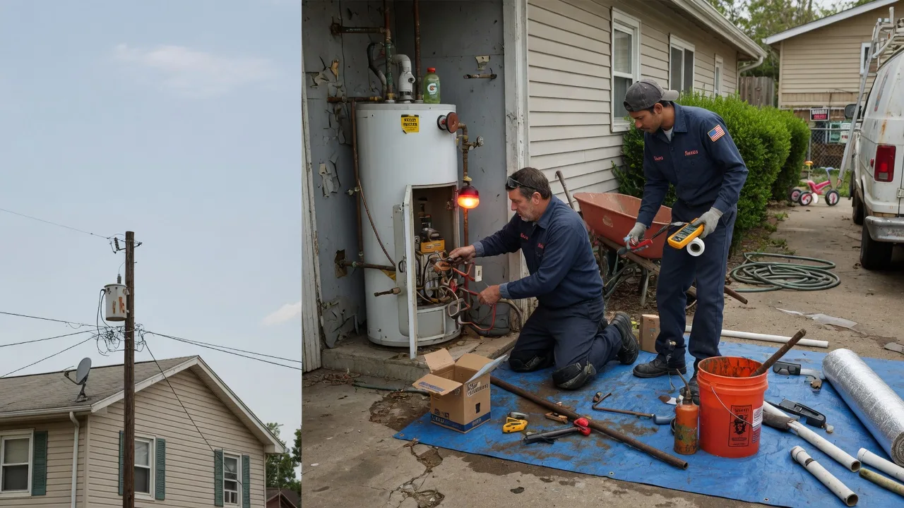 Leak Detection in Tecumseh, MI near me